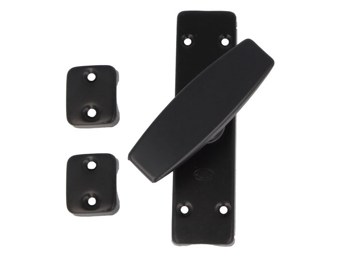 FALLEBA SOBREPONER 18 126X32MM NEGRA