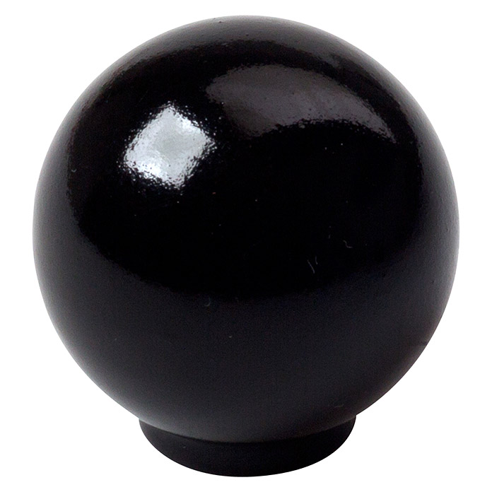 TIRADOR BOLA NEGRO DE 29 MM