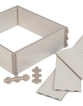 PANEL PVC RECORTABLE TEXTIL REF 339HP 2MTS