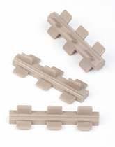 CONECTOR 4 PANELES BLANCO REF: 382HP