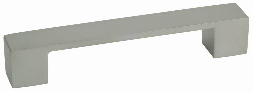 TIRADOR ASA METALICO 160MM  NIQUEL CEPILLADO