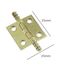 BISAGRA FIJA 207 DE 25X25 LATONADA