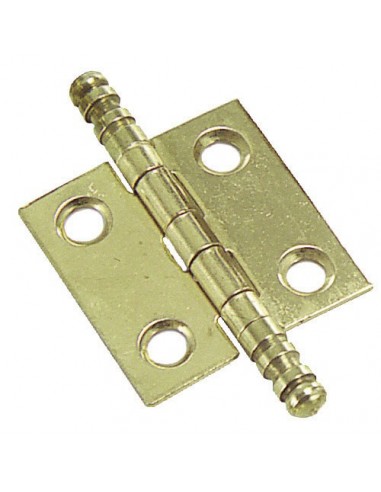 BISAGRA FIJA 207 DE 35X30 LATONADA