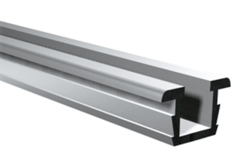 PERFIL ENCASTRAR PLASTICO MARFIL 22-30 3 MTS