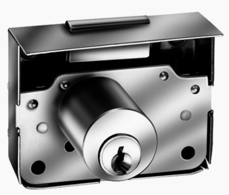 CERRADURA 2203ROT30430 DE 30MM LATON