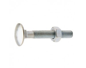 TORNILLO DIN 603 DE 8X60 ZINCADO