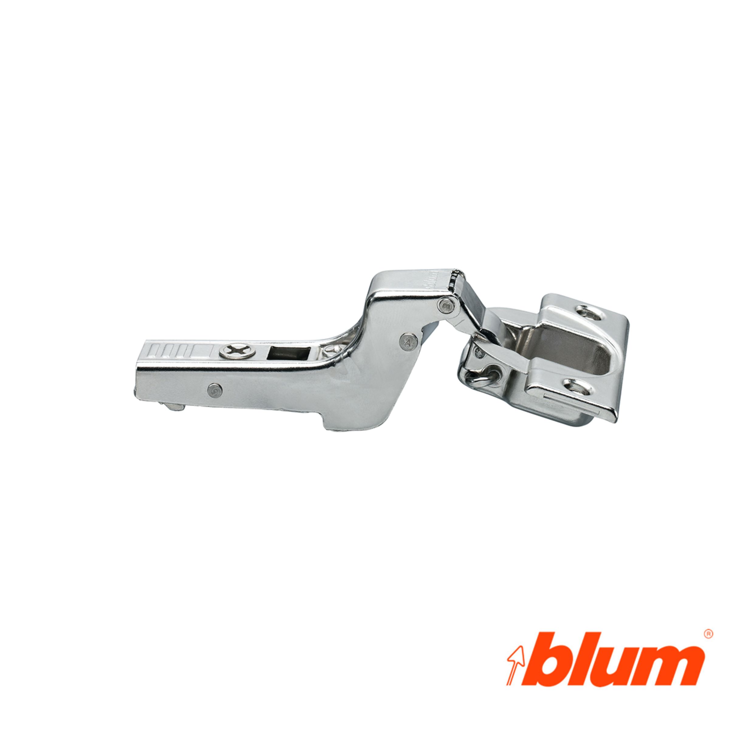 BISAGRA SUPER ACODADA 110º COSTADO DE 16MM TORNILL