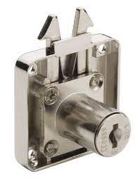 CERRADURA CORREDERA 2659 NIQUEL