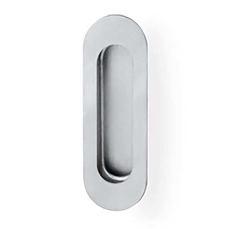 TIRADOR EMBUTIR ACERO INOXIDABLE 125X28MM