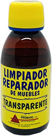 LIMPIADOR REPARADORTRANSPARENTE 125ML