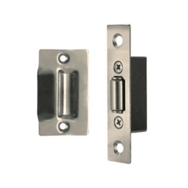 PICAPORTE VAIVEN ACERO INOXIDABLE SATINADO 818