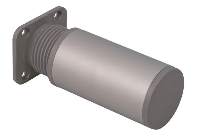 PATA REDONDA CROMO MATE