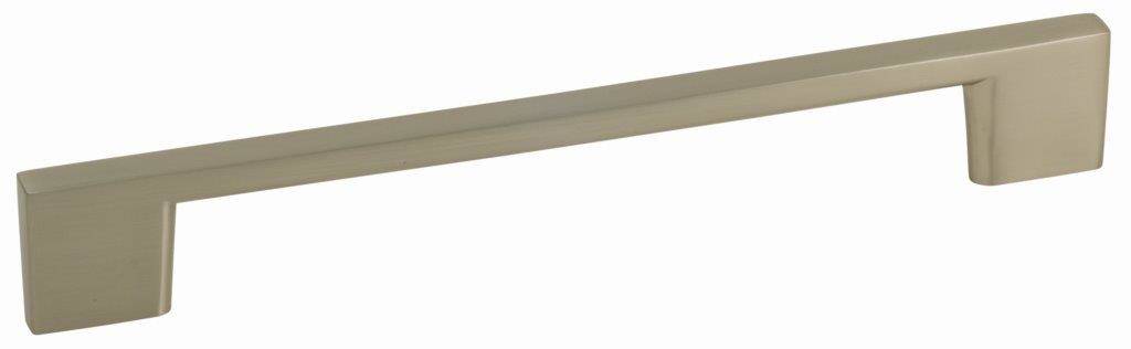 TIRADOR ASA METALICO DE 160MM CROMO MATE