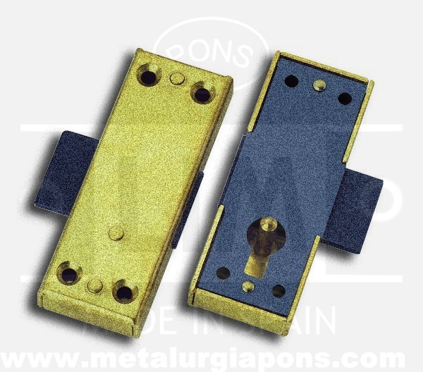 CERRADURA VITRINA 1108/1957