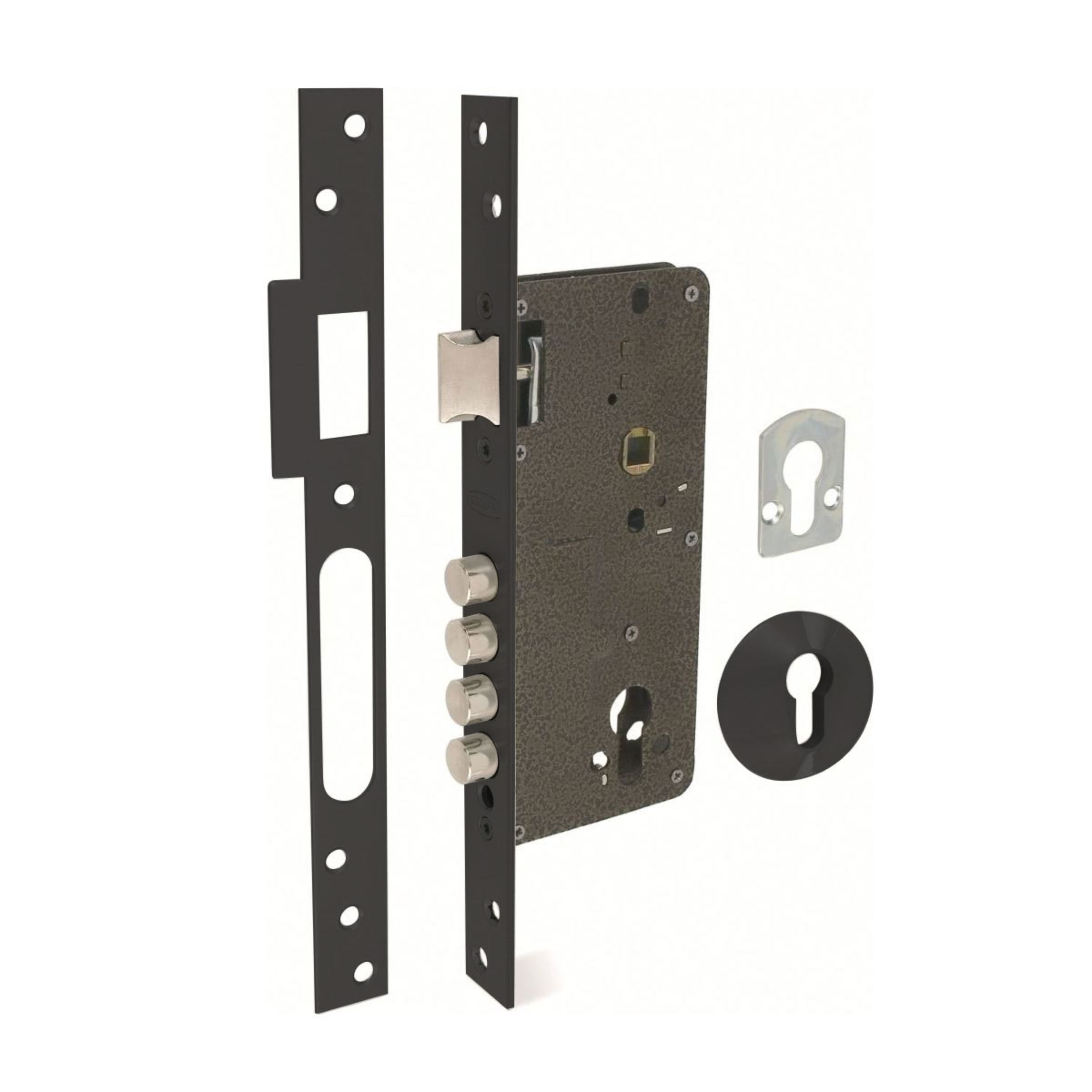 CERRADURA REF 700-B NEGRA