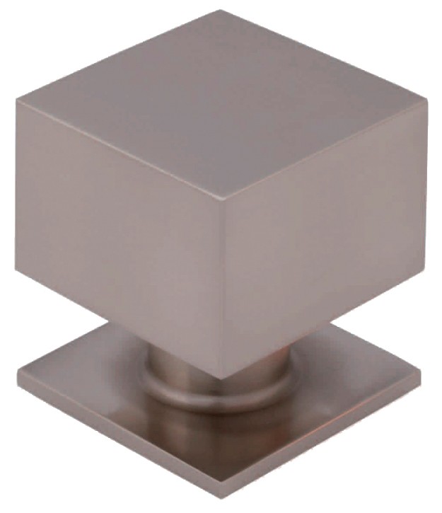 TIRADOR POMO DE ARMARIO 20MM NIQUEL SATINADO