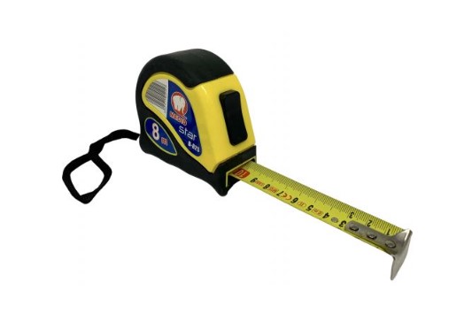 FLEXOMETRO B-825 DE 8 MTS