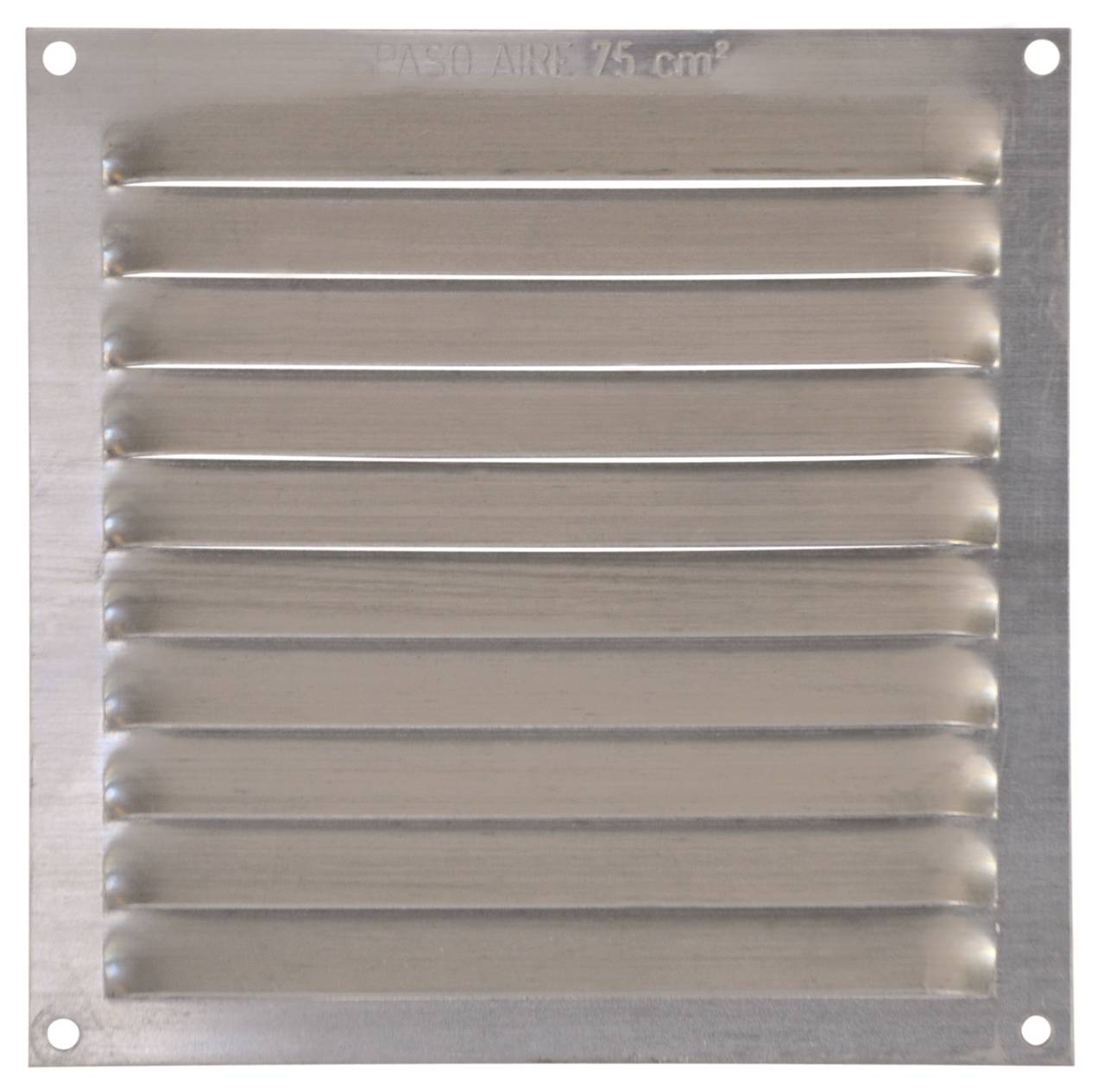 REJILLA VENTILACION ALUMINIO DE 20X20