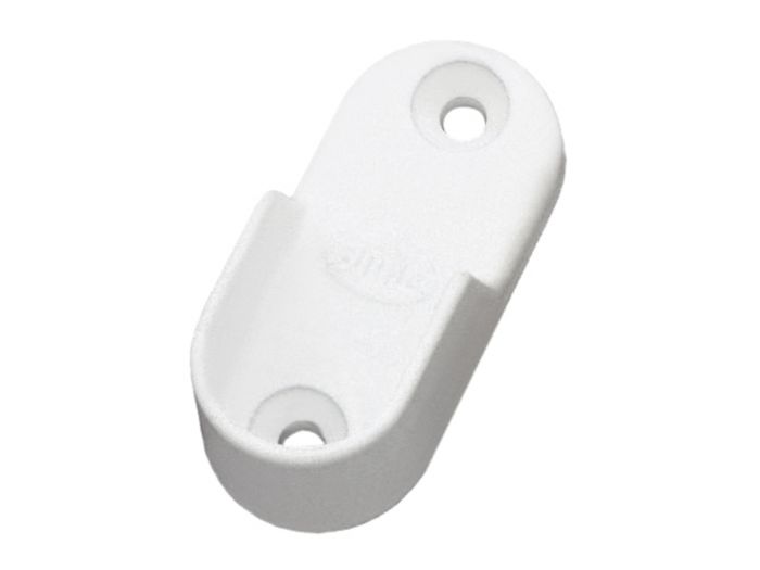 SOPORTE TUBO LATERAL  MD7 BLANCO