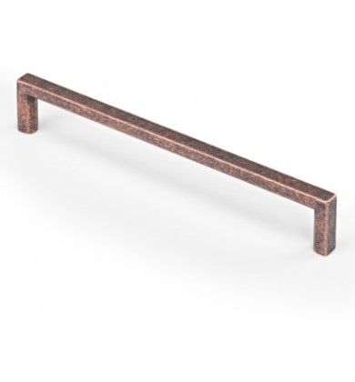 TIRADOR ASA 192MM COBRE RUSTICO