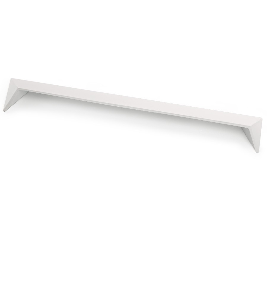 TIRADOR ASA POST 128MM BLANCO