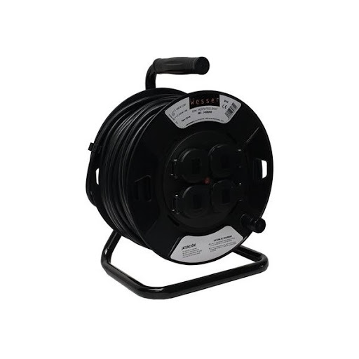 TAMBOR DE CABLE 25M 3X1.5 HO5W S/T 1308253