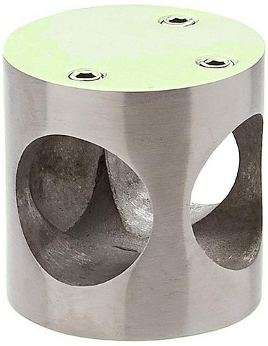 NUDO CONEXION TUBO A 90º