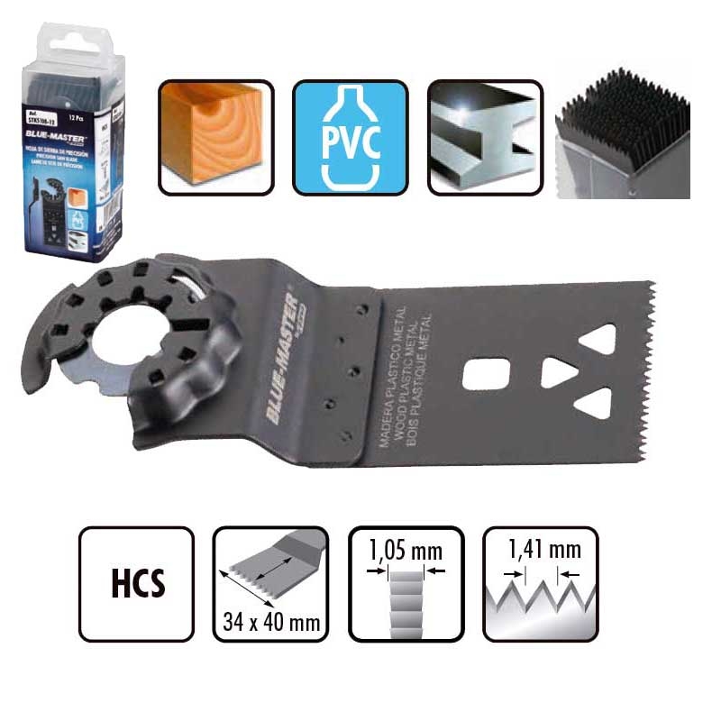 HOJA SIERRA OSCILANTE FM5106-12 MULTIF BIMETAL