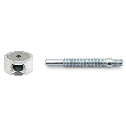 TORNILLO ENGANCHE EXCENTRICO CD 504.47 DE 64 MM