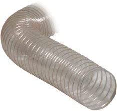 TUBO  ASPIRACION TRANSPARENTE DE 100MM 10MTS