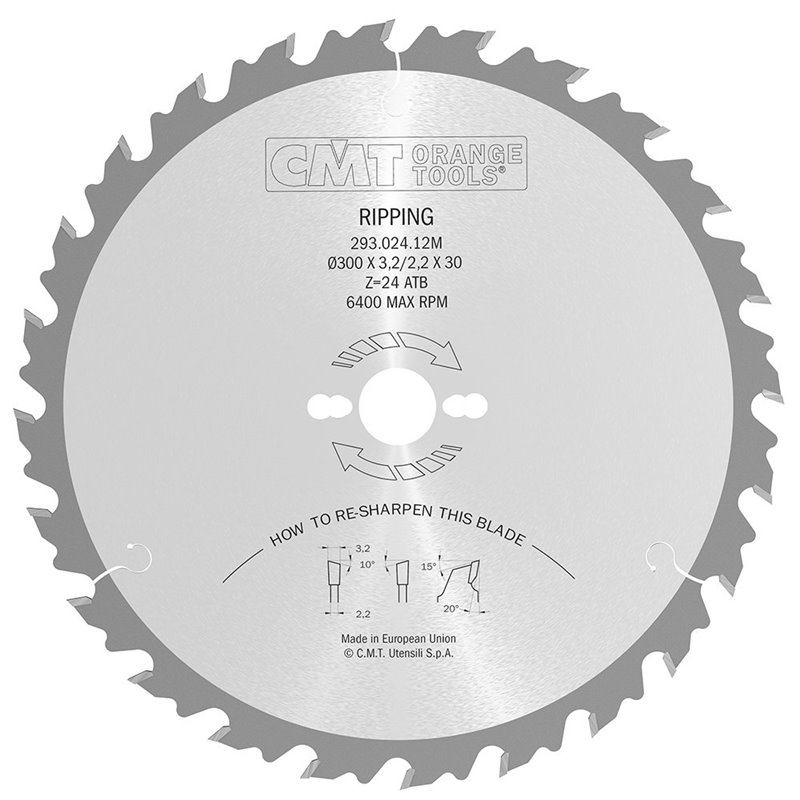 DISCO REF 293.024.12M DE 300 MM