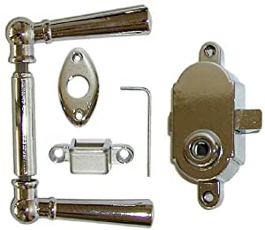 PICAPORTE CROMO C-1 DERECHA