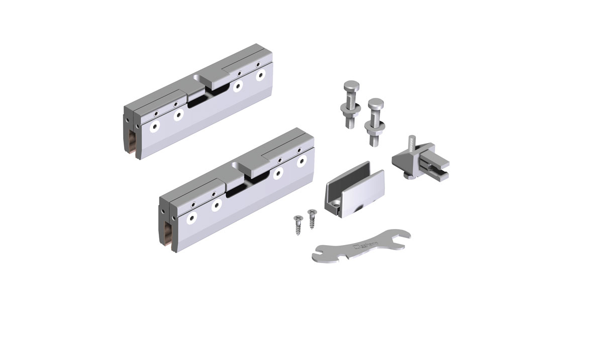 KIT PINZA CRISTAL SV-EASY A90