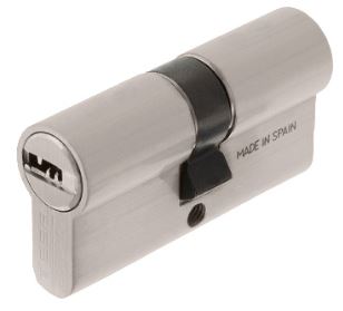 CILINDRO SEGURIDAD T60 T6553060 30X60 NIQUEL