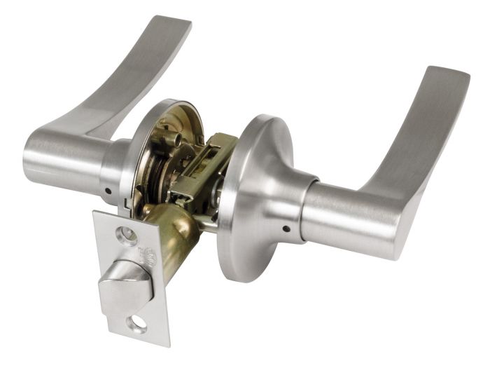 JGO.MANIVELA PASO MOD.711 LATON CROMADO