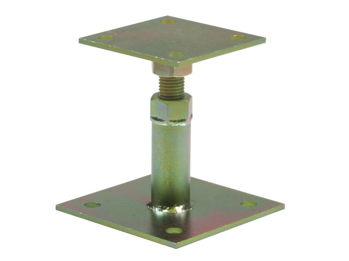 SOPORTE AJUSTABLE 360 100X100MM BRICOMATADO