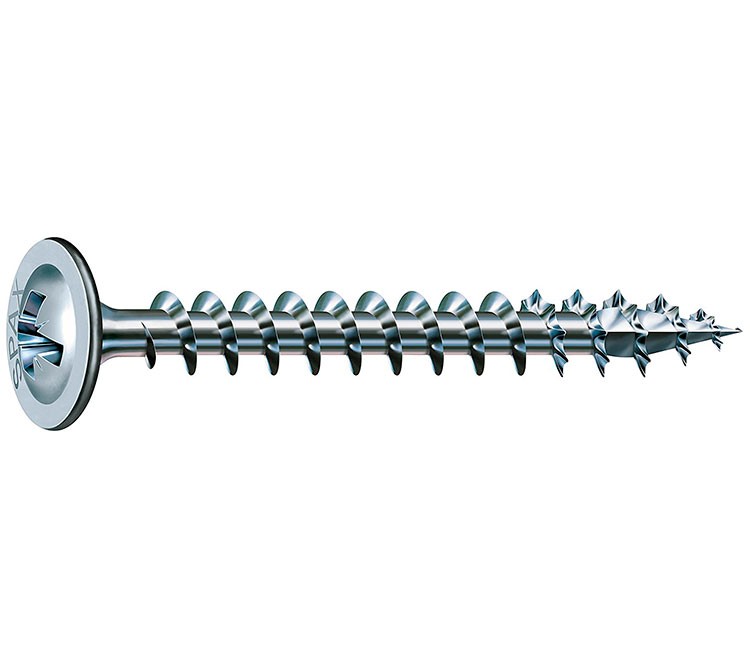 TORNILLO CABEZA UNION 4X40 ZINCADO