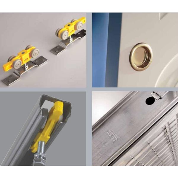 KIT RODAMIENTO CASONETO DE 105/125 ENFOSCADO