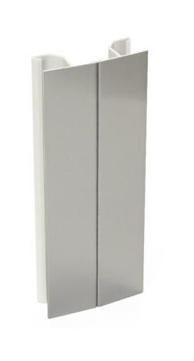 ANGULO FLEXIBLE PVC 150 MM BLANCO