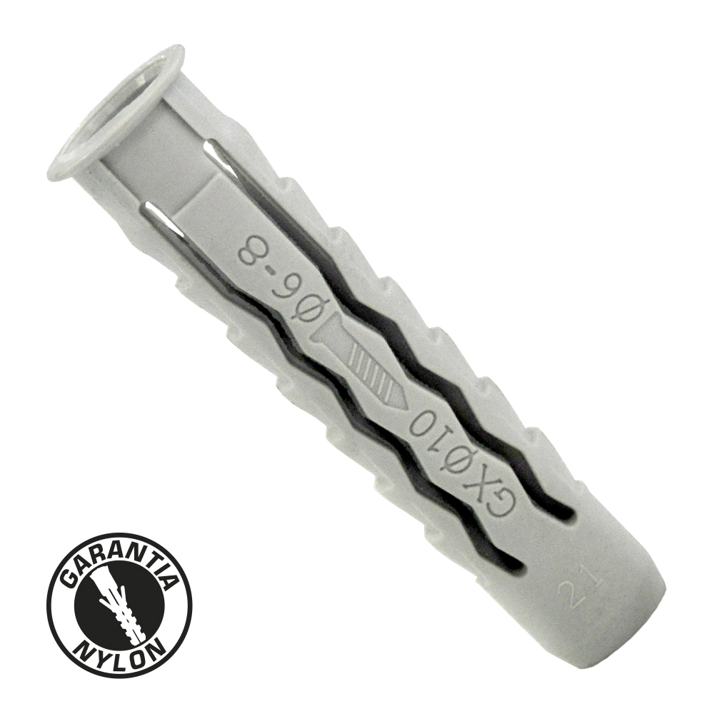 TACO NYLON VSNUDO DE 8X100