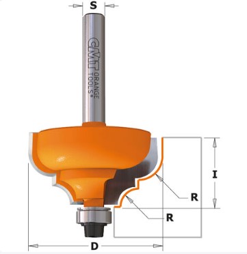 FRESA PERFILADA 945.350.11