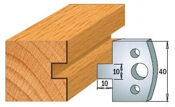 PAR DE CUCHILLA 691.091