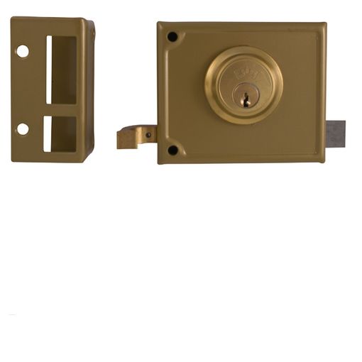 CERRADURA REF 12-10 ORO DERECHA