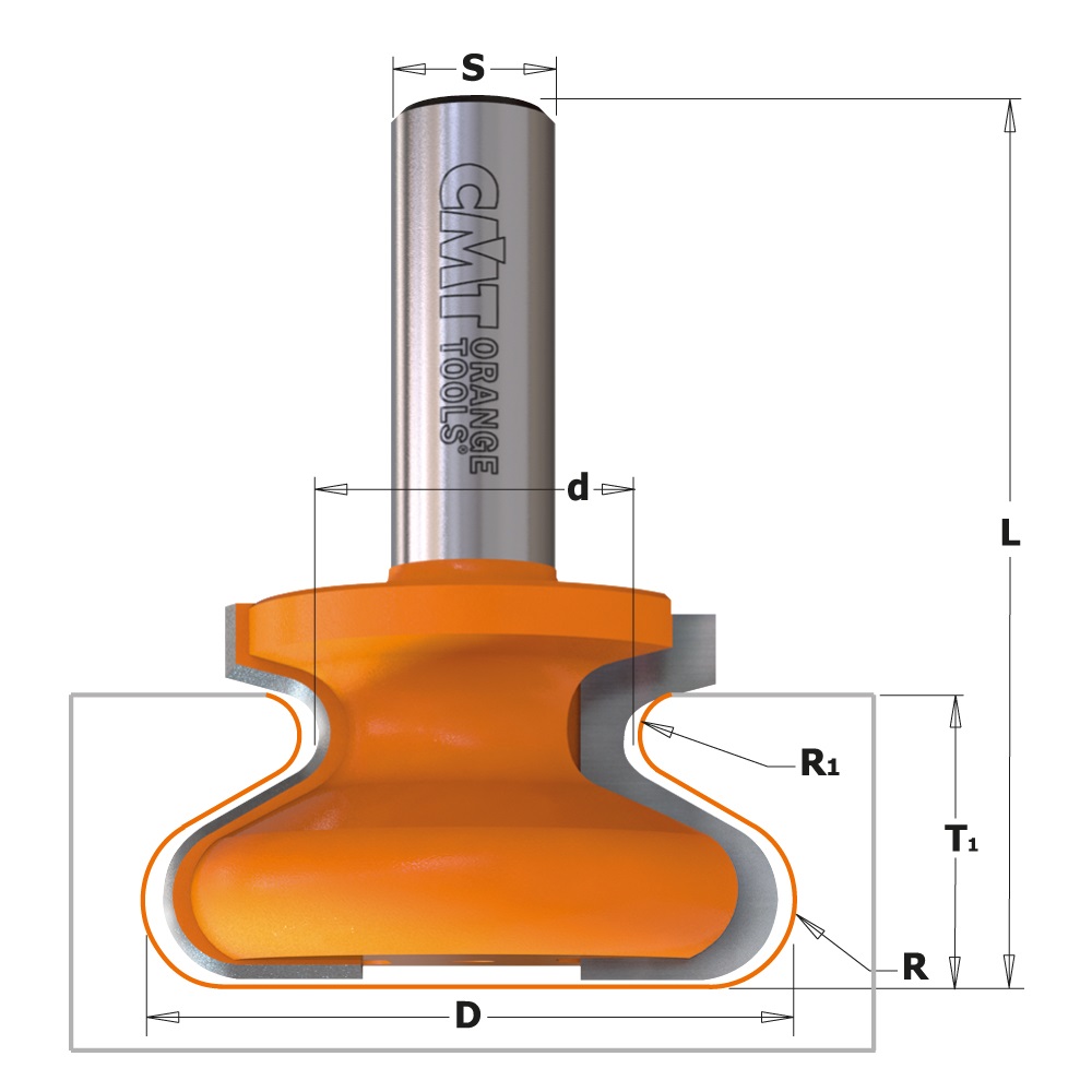 FRESA MOLDURA 955.103.11