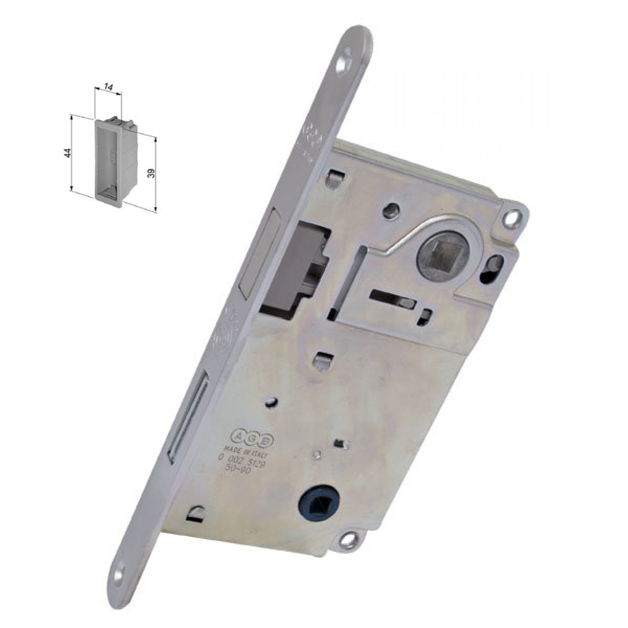 # PICAPORTE POLARIS  2XT 50/96  PLAT.MATE