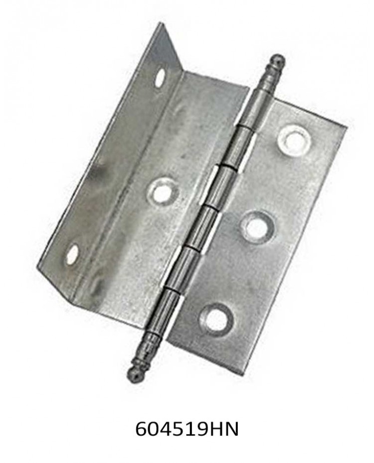 BISAGRA SOLAPADA DE 70X40X19 NIQUEL