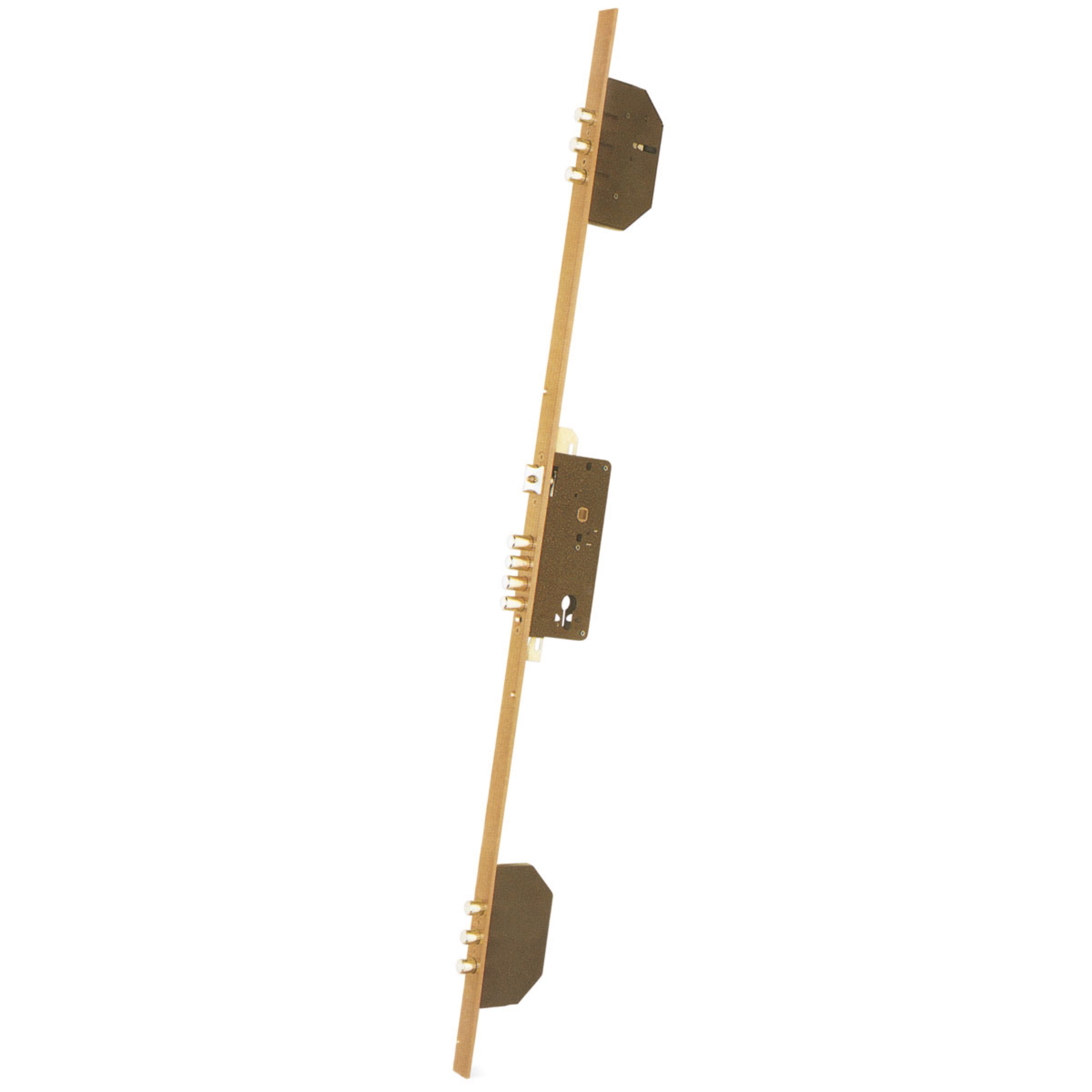 CERRADURA REF 2000B3/50 C/ LAR 40 ORO ESCUDO 410P