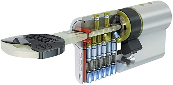 CILINDRO TX853060 NIQUEL