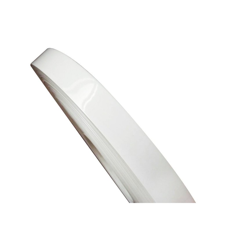 CANTO ABS REF 5701 BLANCO BRILLO 22MM SIN COLA