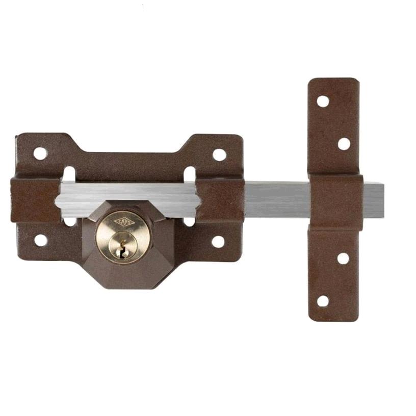 CERROJO REF A-1 PINTADO LLAVE-LLAVE